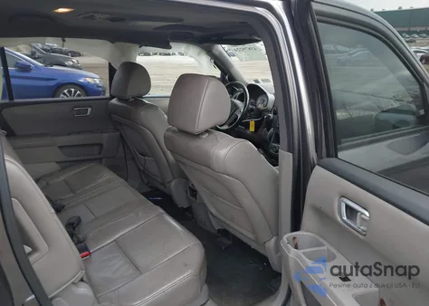 2013 Honda Pilot Ex-L from USA, damaged, VIN 5FNYF4H67DB009514